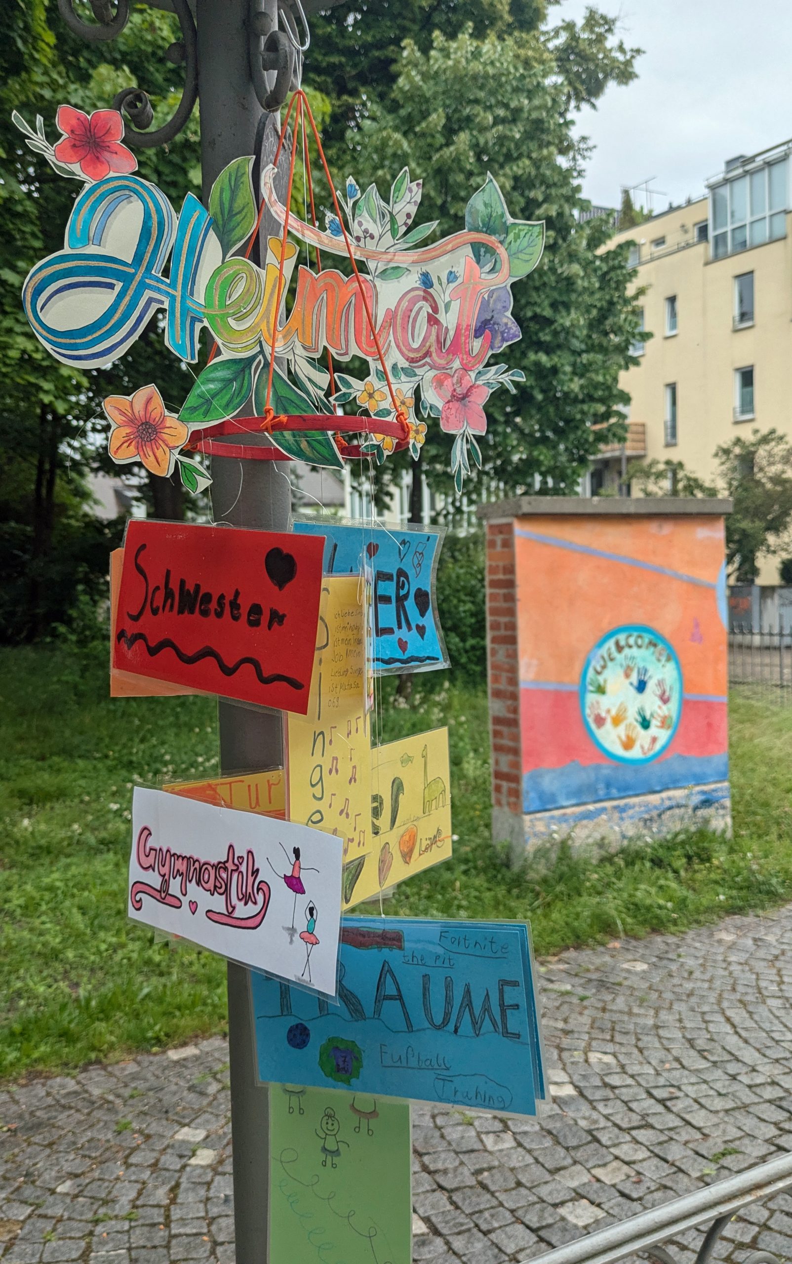 überaqrbeitet 2 Wochen gegen Rassismus München