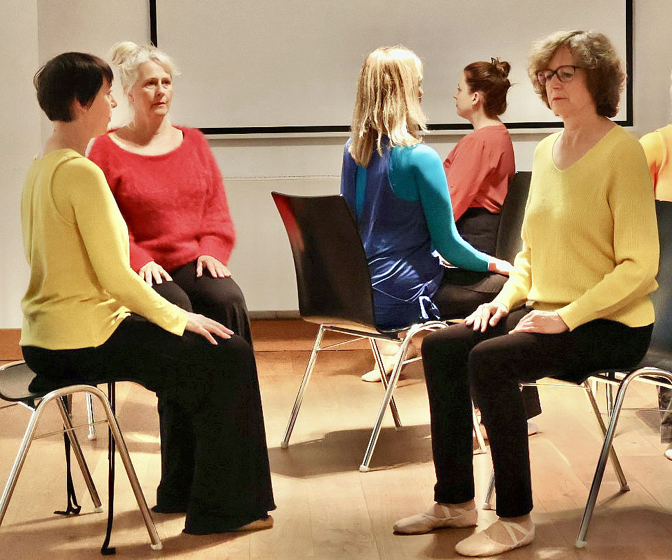 Funktion - Form Final Fünf Räume – Performative Spurensuche, Talinovo Tanztheater, Tina Lizius, München